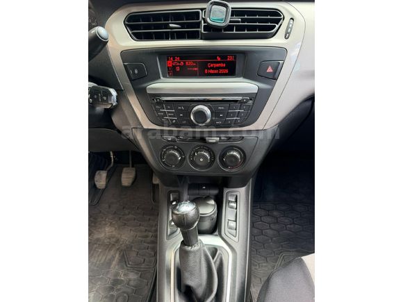 Sahibinden Citroen C-Elysée 1.6 HDi Attraction 2016 Model