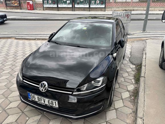 Sahibinden Volkswagen Golf 1.6 TDi BlueMotion Highline 2015 Model 