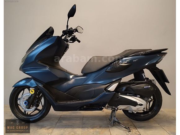 HONDA PCX125 JF28 24年式になります。 Galeriden Honda PCX125 2024 Model İstanbul 26.500 km Lacivert
