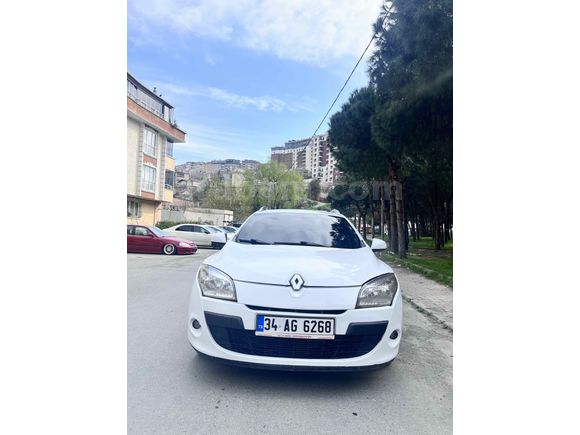 Sahibinden Renault Megane 1.5 dCi Sport Tourer Privilege 2012 Model 