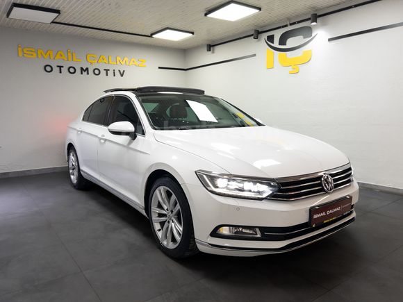 "%0 FAİZ KREDİ"2016 PASSAT 1.6 TDI HIGHLINE"CAM TAVAN"