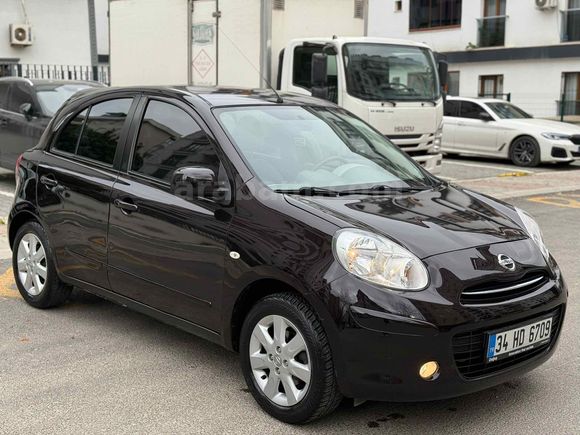 Sahibinden Nissan Micra 1.2 Tekna 2011 Model 