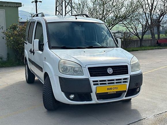 BMB OTO dan 2010 FİAT DOBLO 1.3 M.jet SAFELİNE