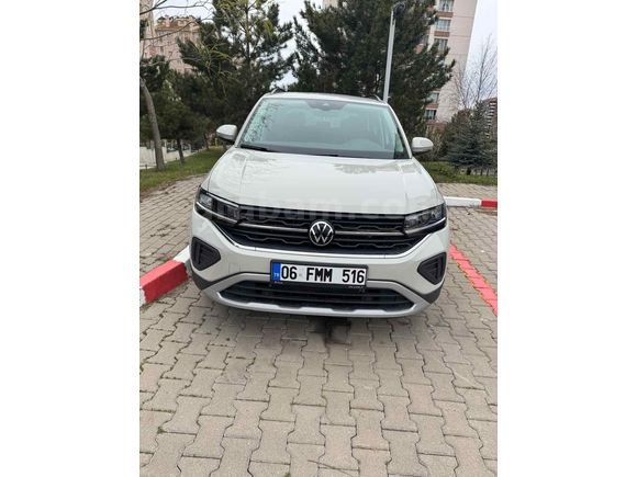 İLK SAHİBİNDEN HATASIZ BOYASIN TRAMERSİZ T-CROSS