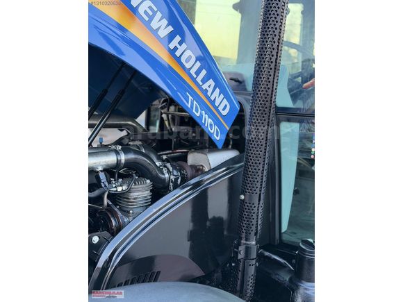 2016 MODEL NEWHOLLAND TD 110 BLUMASTER ÇOK TEMİZ