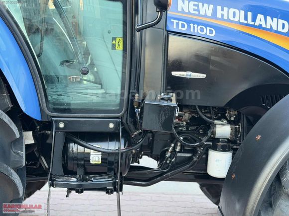 2016 MODEL NEWHOLLAND TD 110 BLUMASTER ÇOK TEMİZ