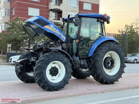 2016 MODEL NEWHOLLAND TD 110 BLUMASTER ÇOK TEMİZ