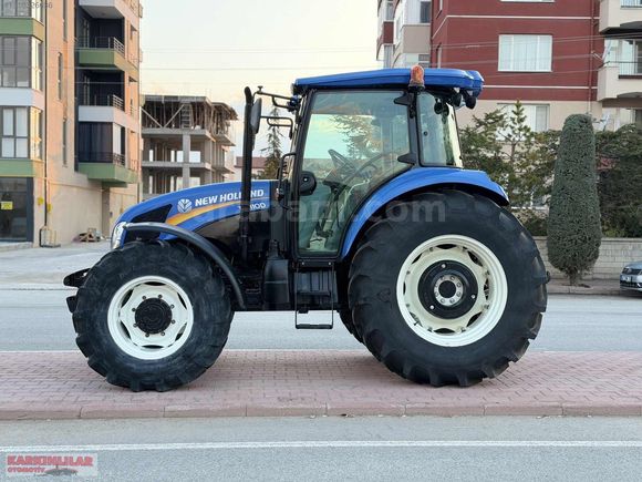 2016 MODEL NEWHOLLAND TD 110 BLUMASTER ÇOK TEMİZ