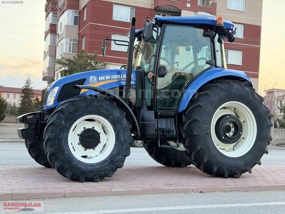 2016 MODEL NEWHOLLAND TD 110 BLUMASTER ÇOK TEMİZ