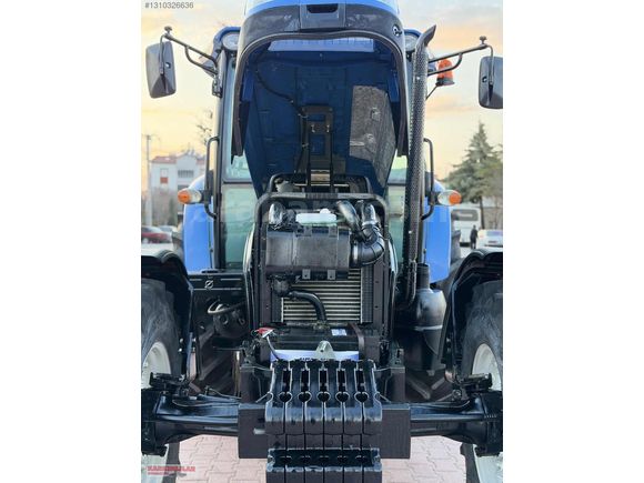 2016 MODEL NEWHOLLAND TD 110 BLUMASTER ÇOK TEMİZ