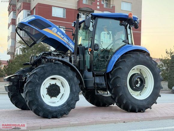 2016 MODEL NEWHOLLAND TD 110 BLUMASTER ÇOK TEMİZ