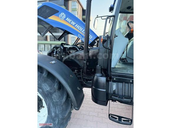 2016 MODEL NEWHOLLAND TD 110 BLUMASTER ÇOK TEMİZ