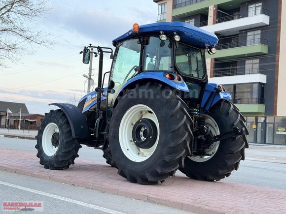2016 MODEL NEWHOLLAND TD 110 BLUMASTER ÇOK TEMİZ