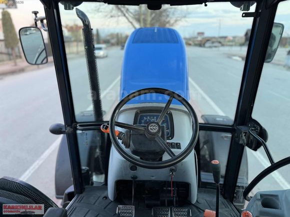 2016 MODEL NEWHOLLAND TD 110 BLUMASTER ÇOK TEMİZ