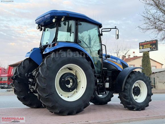 2016 MODEL NEWHOLLAND TD 110 BLUMASTER ÇOK TEMİZ
