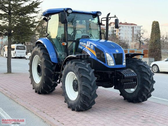 2016 MODEL NEWHOLLAND TD 110 BLUMASTER ÇOK TEMİZ