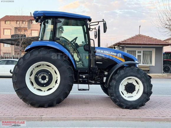 2016 MODEL NEWHOLLAND TD 110 BLUMASTER ÇOK TEMİZ