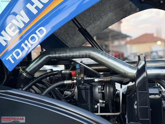 2016 MODEL NEWHOLLAND TD 110 BLUMASTER ÇOK TEMİZ