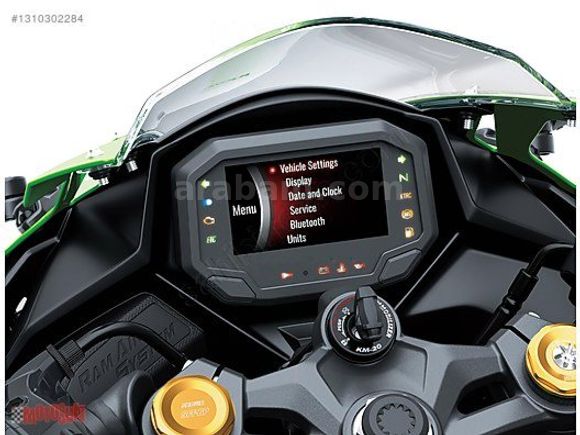 Galeriden Kawasaki Ninja ZX-4R 2025 Model Bursa 0 km Siyah