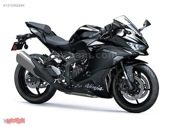 NEW様 Galeriden Kawasaki Ninja ZX-4R 2025 Model Bursa 0 km Siyah