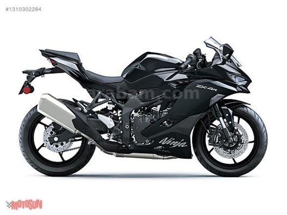 Galeriden Kawasaki Ninja ZX-4R 2025 Model Bursa 0 km Siyah