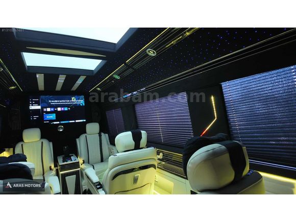 ARAS MOTORS..2025 MERCEDES SPRİNTER 417CDİ VİP HAV.SÜSPNSYN