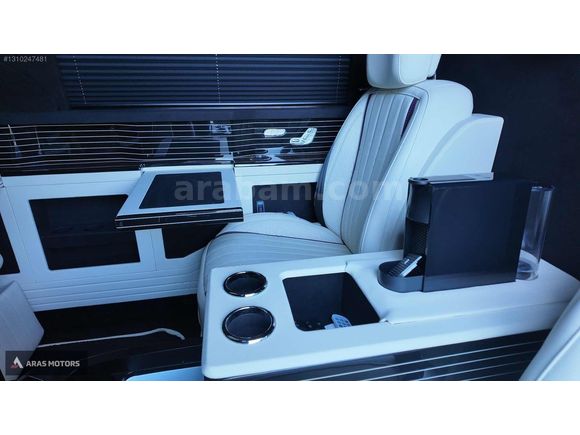 ARAS MOTORS..2025 MERCEDES SPRİNTER 417CDİ VİP HAV.SÜSPNSYN