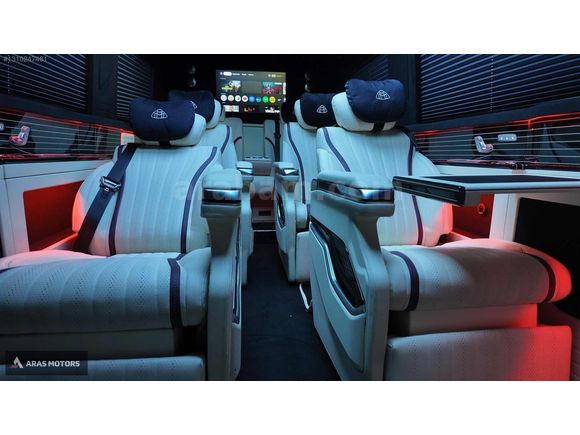 ARAS MOTORS..2025 MERCEDES SPRİNTER 417CDİ VİP HAV.SÜSPNSYN