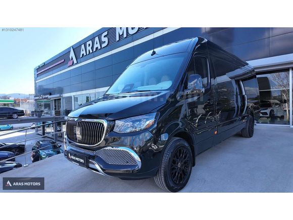 ARAS MOTORS..2025 MERCEDES SPRİNTER 417CDİ VİP HAV.SÜSPNSYN