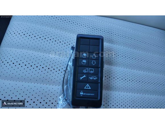 ARAS MOTORS..2025 MERCEDES SPRİNTER 417CDİ VİP HAV.SÜSPNSYN