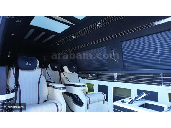 ARAS MOTORS..2025 MERCEDES SPRİNTER 417CDİ VİP HAV.SÜSPNSYN