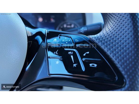 ARAS MOTORS..2025 MERCEDES SPRİNTER 417CDİ VİP HAV.SÜSPNSYN