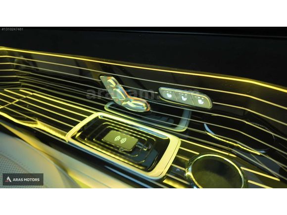 ARAS MOTORS..2025 MERCEDES SPRİNTER 417CDİ VİP HAV.SÜSPNSYN