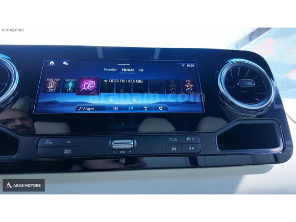 ARAS MOTORS..2025 MERCEDES SPRİNTER 417CDİ VİP HAV.SÜSPNSYN