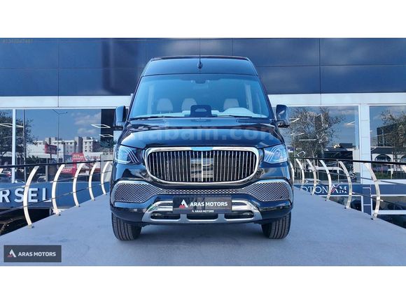 ARAS MOTORS..2025 MERCEDES SPRİNTER 417CDİ VİP HAV.SÜSPNSYN