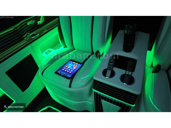 ARAS MOTORS..2025 MERCEDES SPRİNTER 417CDİ VİP HAV.SÜSPNSYN