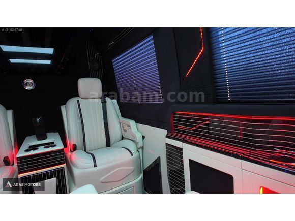 ARAS MOTORS..2025 MERCEDES SPRİNTER 417CDİ VİP HAV.SÜSPNSYN