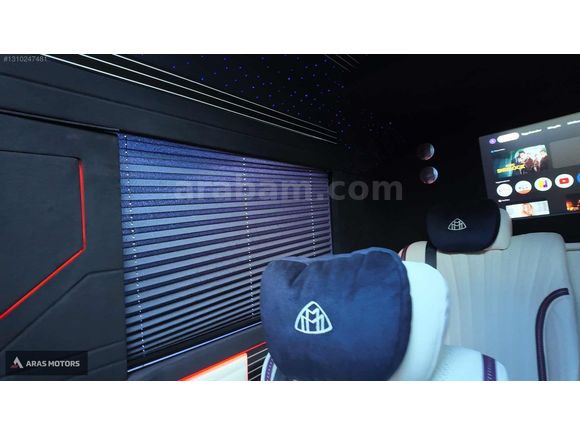 ARAS MOTORS..2025 MERCEDES SPRİNTER 417CDİ VİP HAV.SÜSPNSYN