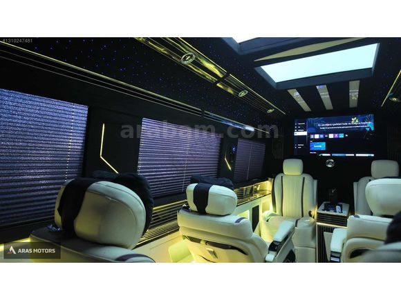 ARAS MOTORS..2025 MERCEDES SPRİNTER 417CDİ VİP HAV.SÜSPNSYN