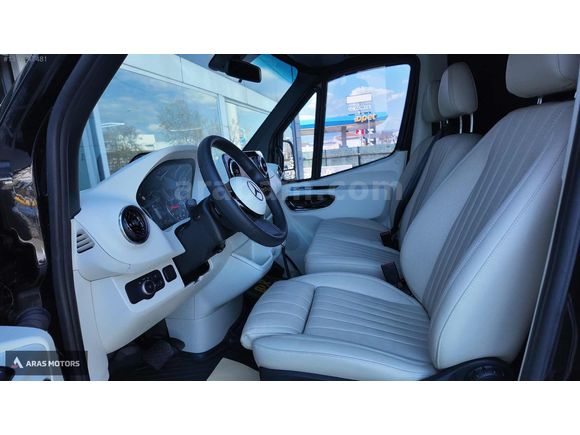 ARAS MOTORS..2025 MERCEDES SPRİNTER 417CDİ VİP HAV.SÜSPNSYN