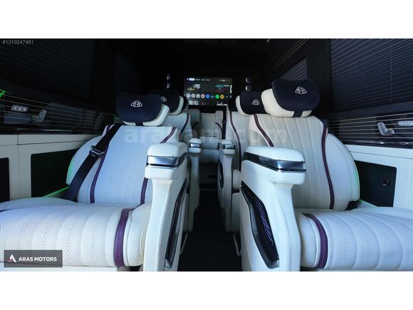 ARAS MOTORS..2025 MERCEDES SPRİNTER 417CDİ VİP HAV.SÜSPNSYN