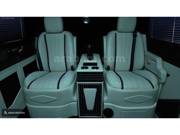 ARAS MOTORS..2025 MERCEDES SPRİNTER 417CDİ VİP HAV.SÜSPNSYN