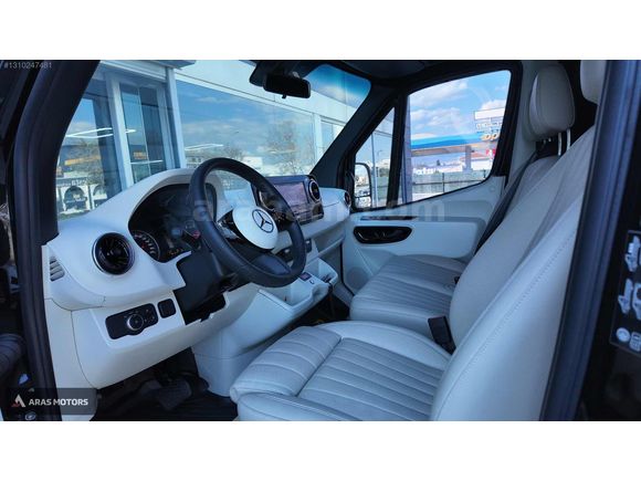 ARAS MOTORS..2025 MERCEDES SPRİNTER 417CDİ VİP HAV.SÜSPNSYN