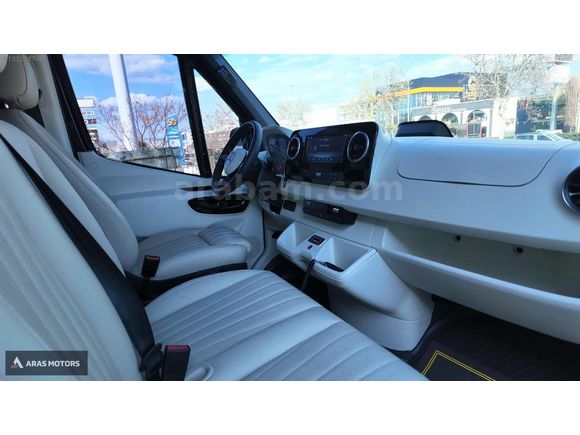 ARAS MOTORS..2025 MERCEDES SPRİNTER 417CDİ VİP HAV.SÜSPNSYN