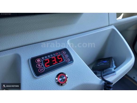 ARAS MOTORS..2025 MERCEDES SPRİNTER 417CDİ VİP HAV.SÜSPNSYN