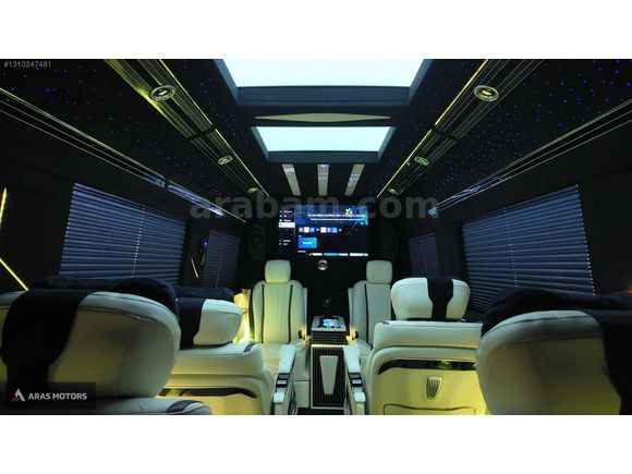 ARAS MOTORS..2025 MERCEDES SPRİNTER 417CDİ VİP HAV.SÜSPNSYN