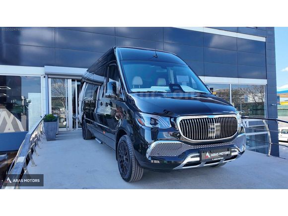 ARAS MOTORS..2025 MERCEDES SPRİNTER 417CDİ VİP HAV.SÜSPNSYN