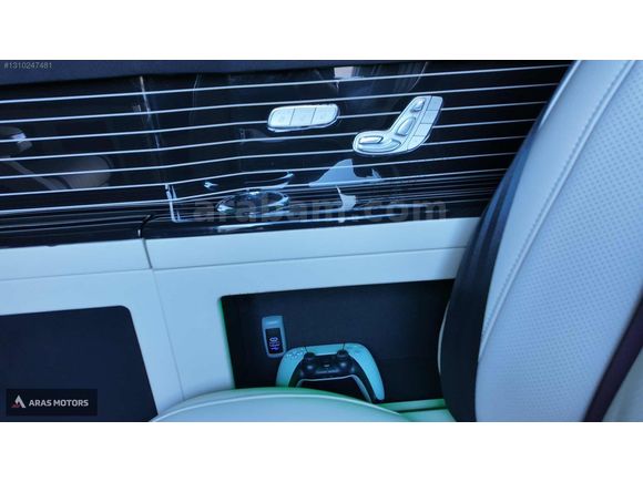 ARAS MOTORS..2025 MERCEDES SPRİNTER 417CDİ VİP HAV.SÜSPNSYN