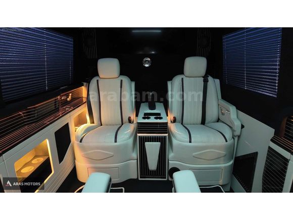 ARAS MOTORS..2025 MERCEDES SPRİNTER 417CDİ VİP HAV.SÜSPNSYN