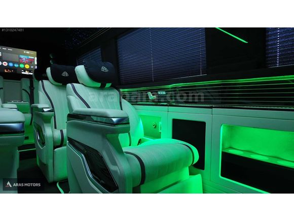ARAS MOTORS..2025 MERCEDES SPRİNTER 417CDİ VİP HAV.SÜSPNSYN